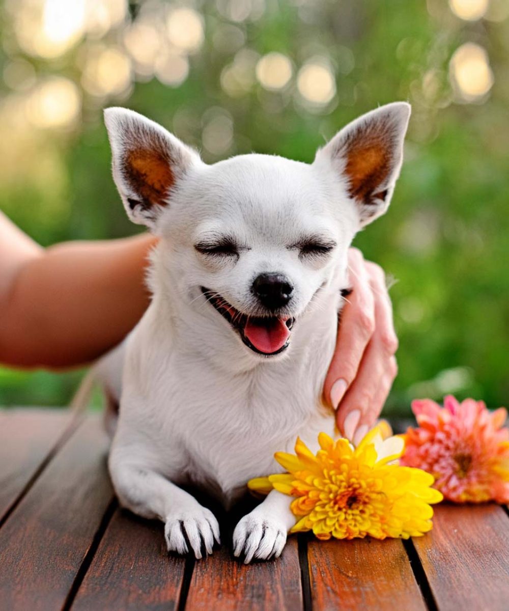 animal reiki for pets - reiki for a chihuahua